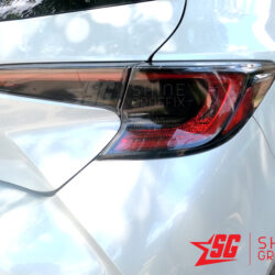 2020 corolla hatchback Rear Tail Lights tint black inserts