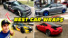 BEST CAR WRAPS Before & After by ShineGraffix
