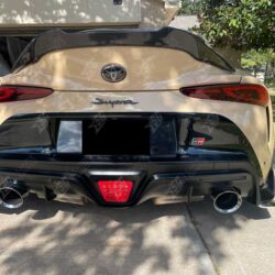 Supra mk5 A90 A91 reverse light decal insert Red rear Full DIFFUSER