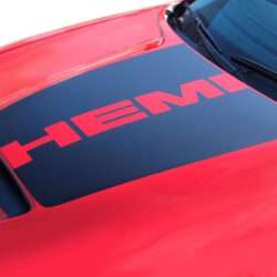 Dodge Charger Hemi Hood Decal