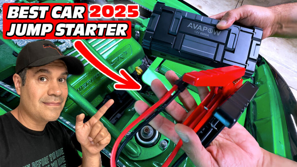 How to Jump-Start Your Car in Seconds with the AVAPOW A68 Battery Jump Starter