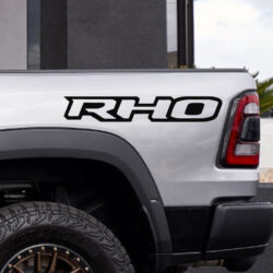 RHO Ram bed side decals