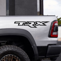 Ram TRX decal Bed side decals