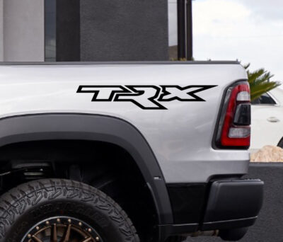 Ram TRX decal Bed side decals