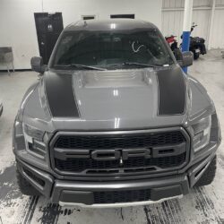Ford Raptor Hood decals Rally f150 stripes